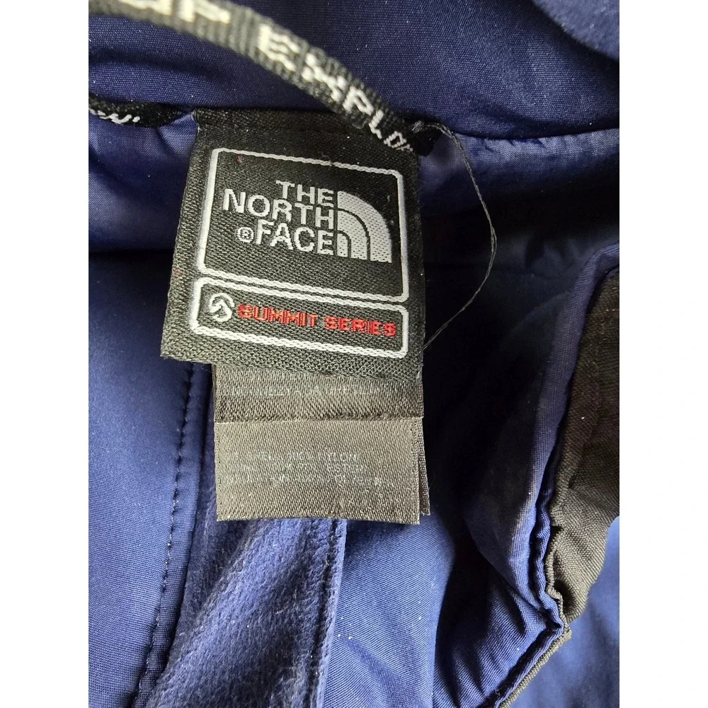 The North Face Summit Series‎ Jacket Mens M Blue Black HyVent Alpha Coat *Read